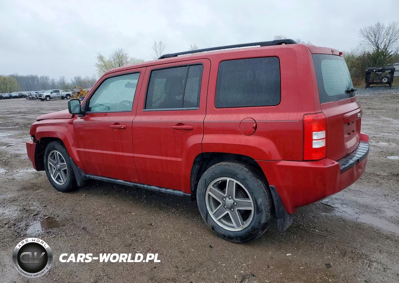 2010 Jeep Patriot Sport VIN:1J4NT2GB6AD519509 - 2