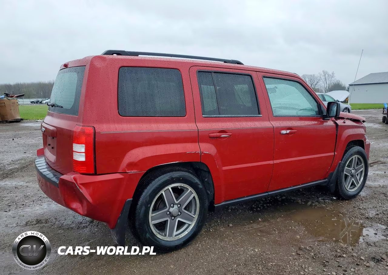 2010 Jeep Patriot Sport VIN:1J4NT2GB6AD519509 - 3
