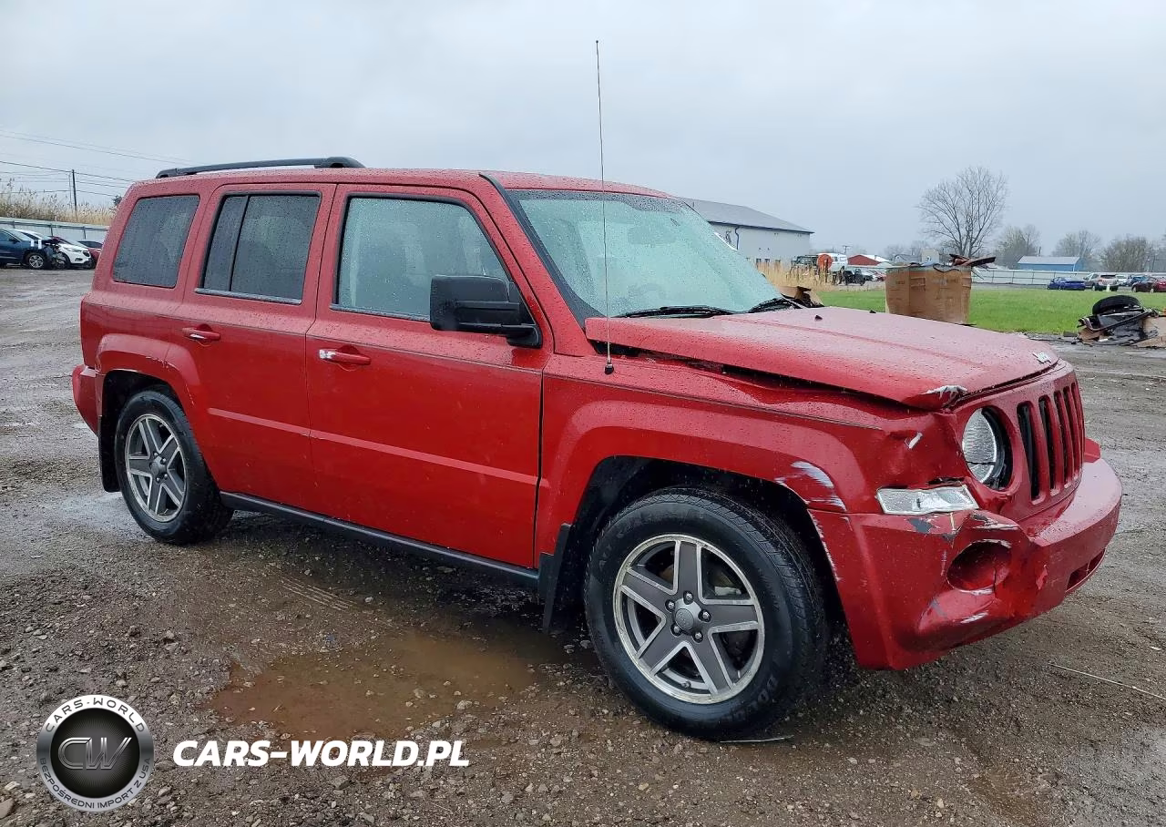 2010 Jeep Patriot Sport VIN:1J4NT2GB6AD519509 - 4