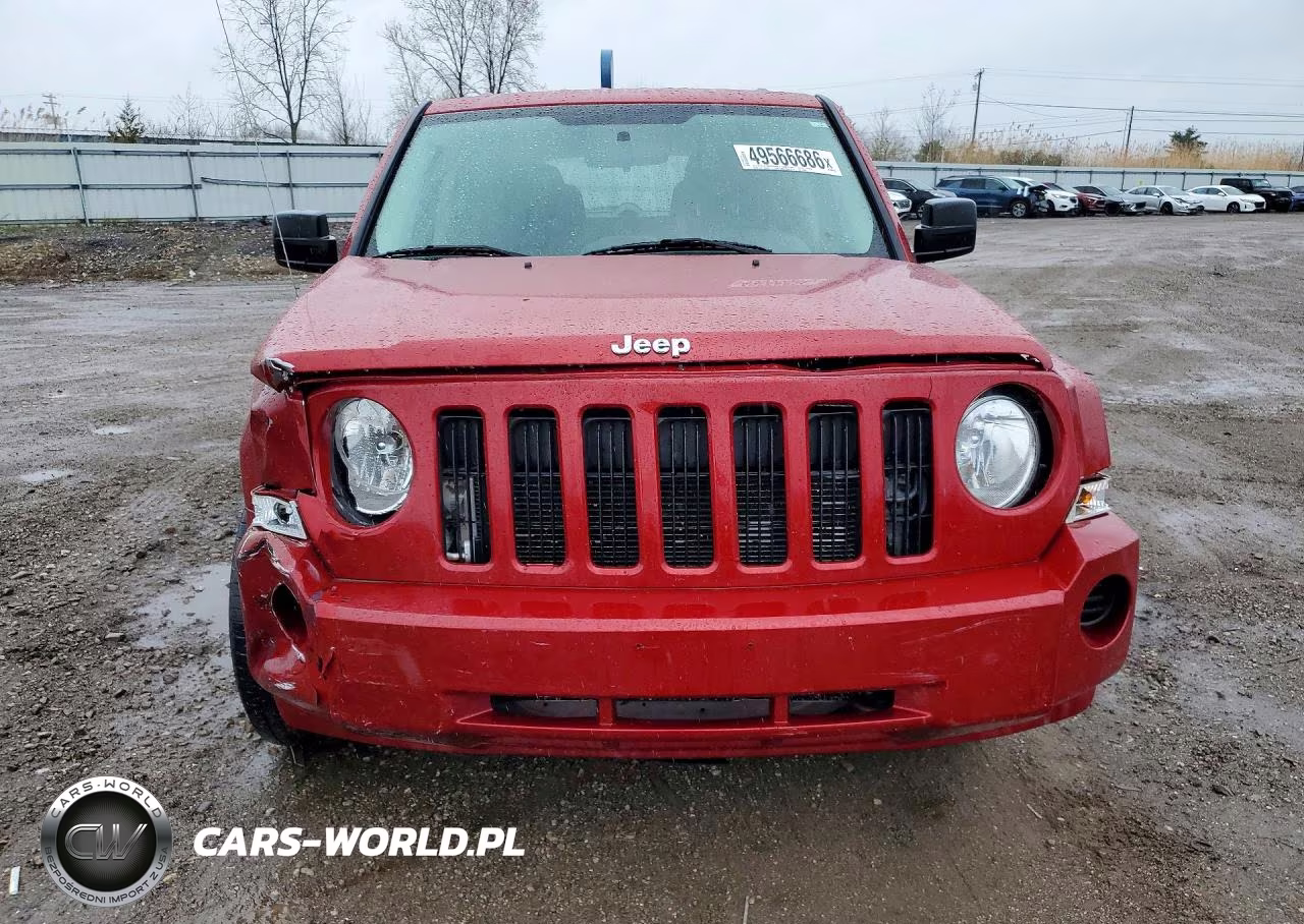 2010 Jeep Patriot Sport VIN:1J4NT2GB6AD519509 - 5