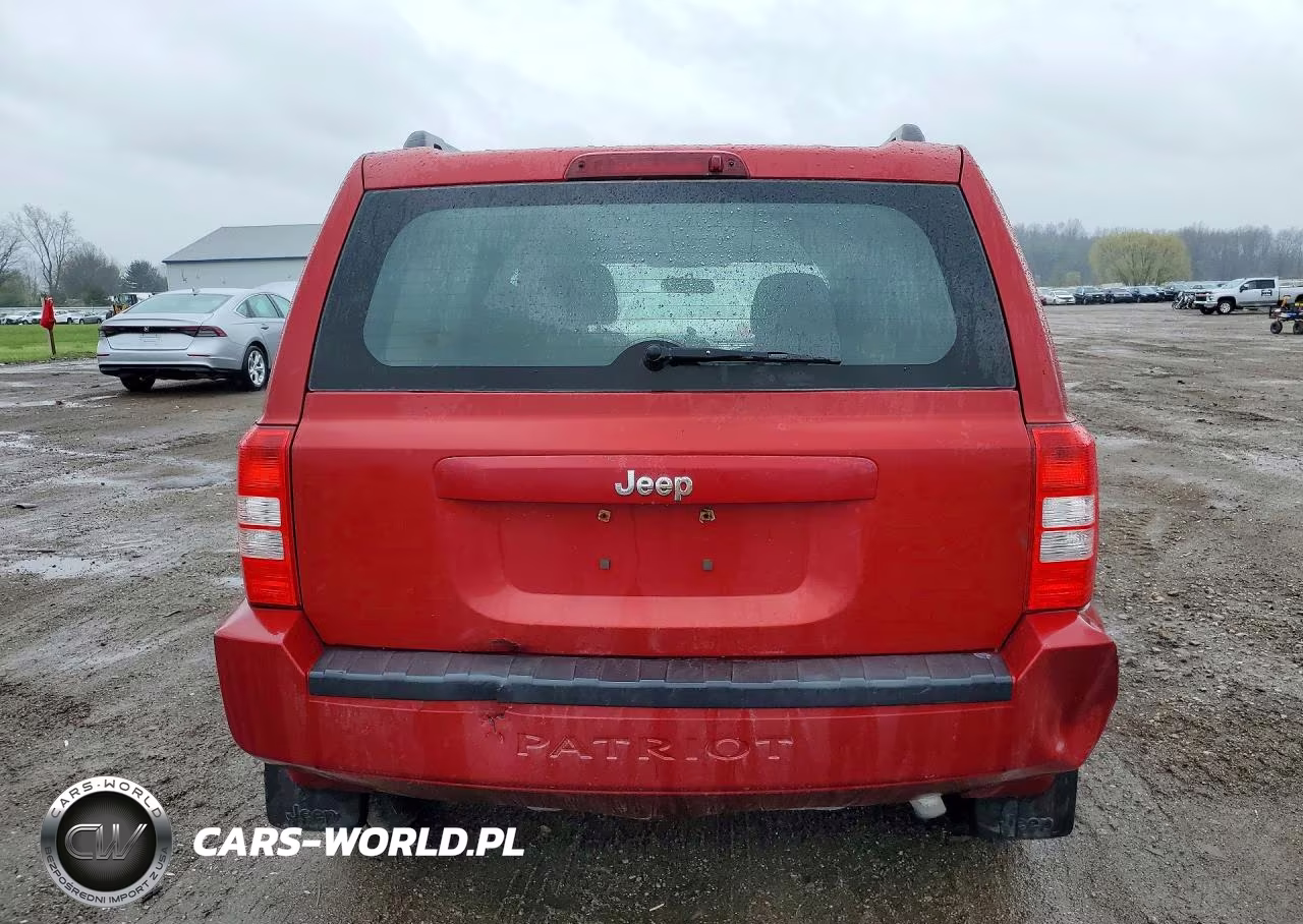 2010 Jeep Patriot Sport VIN:1J4NT2GB6AD519509 - 6