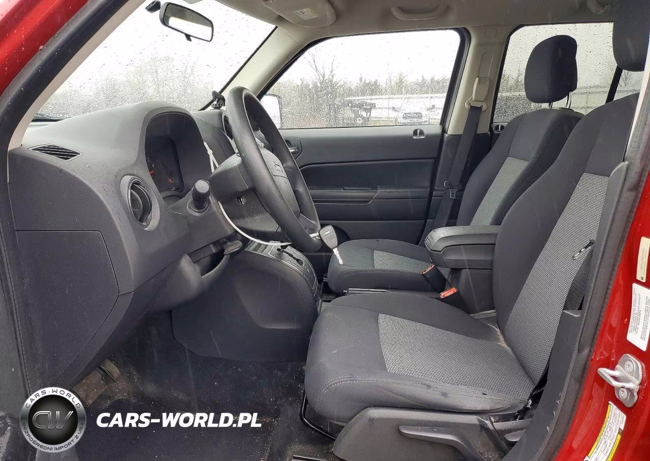 2010 Jeep Patriot Sport VIN:1J4NT2GB6AD519509 - 7
