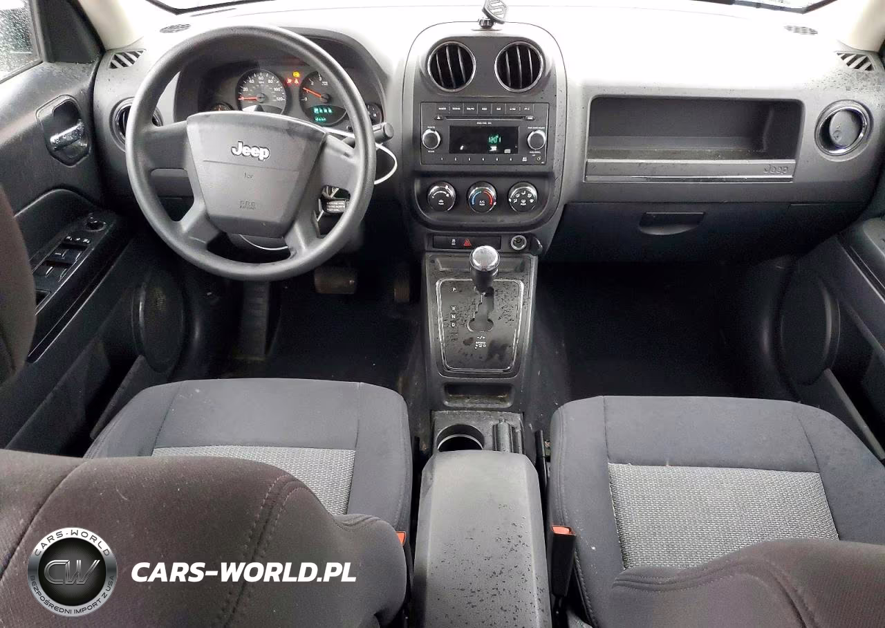 2010 Jeep Patriot Sport VIN:1J4NT2GB6AD519509 - 8
