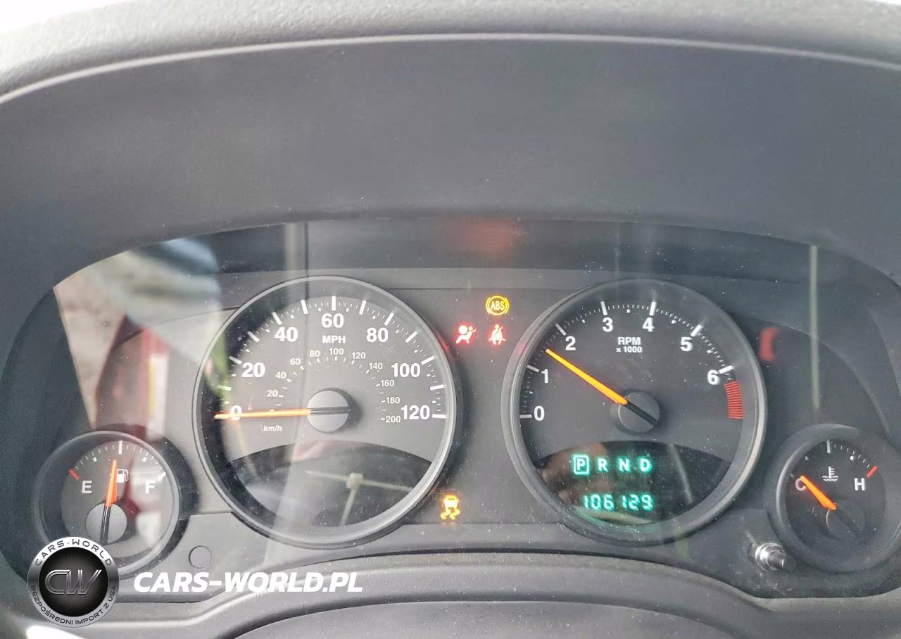 2010 Jeep Patriot Sport VIN:1J4NT2GB6AD519509 - 9