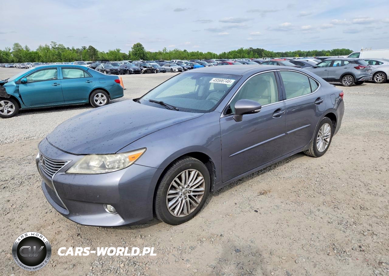 2014 Lexus Es 350