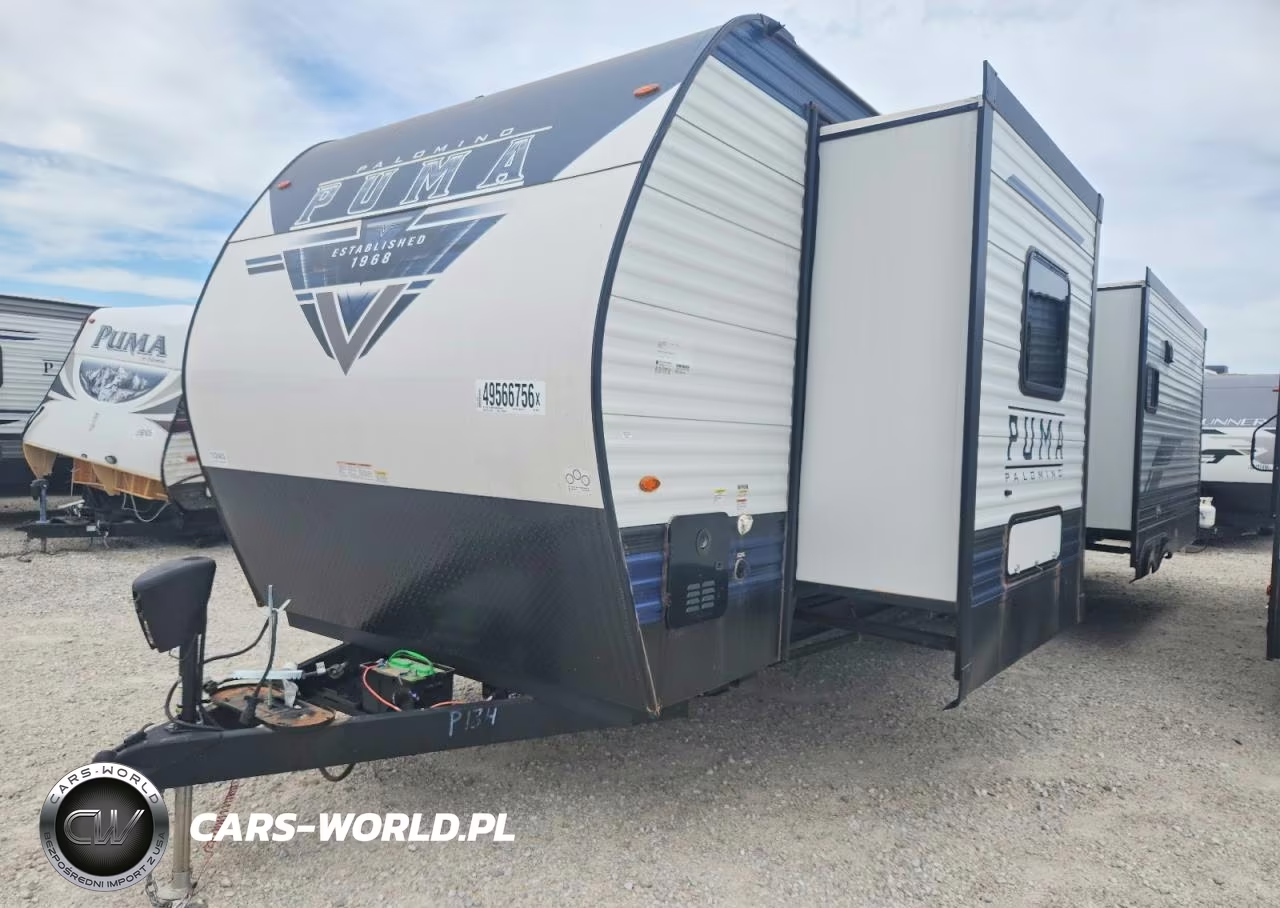 2024 Palamino Puma VIN:4X4TPUG23RP102463 - 2