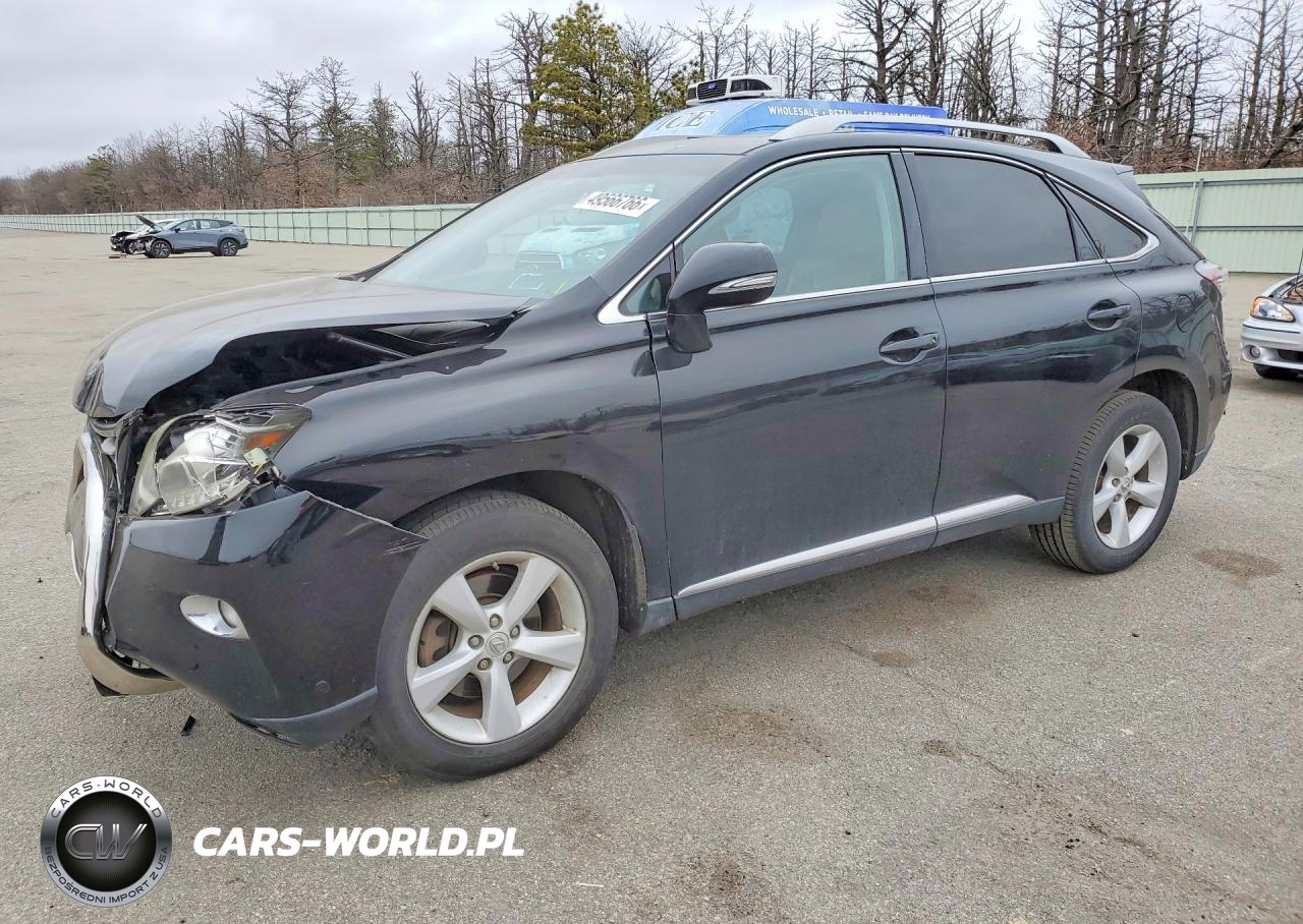 2013 Lexus Rx 350 Base