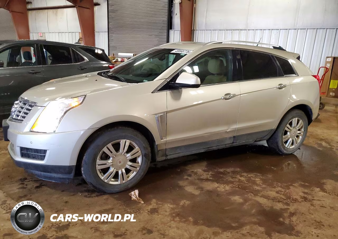 2014 Cadillac Srx Luxury Collection