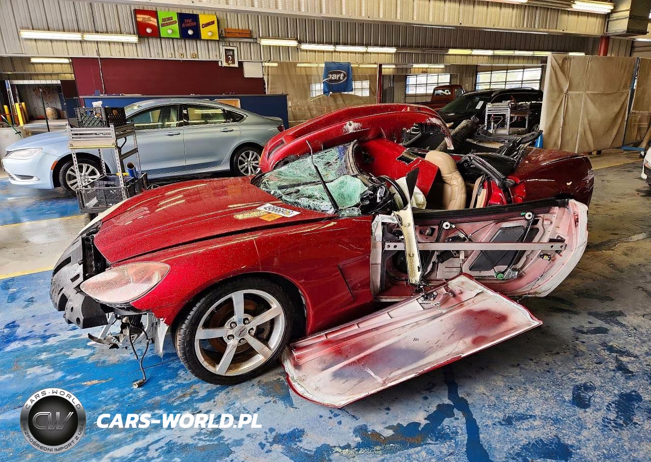 2008 Chevrolet Corvette