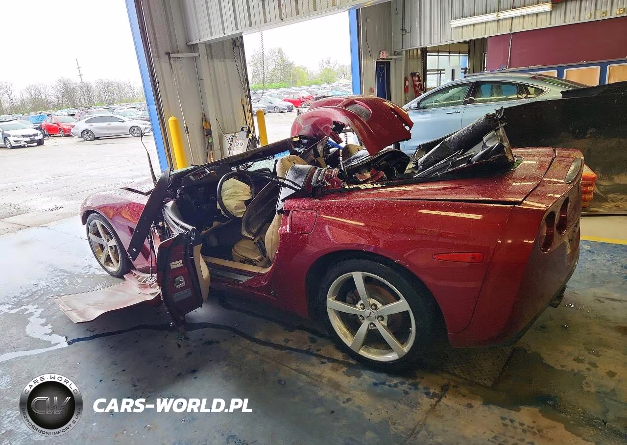 2008 Chevrolet Corvette VIN:1G1YY26W285120070 - 2
