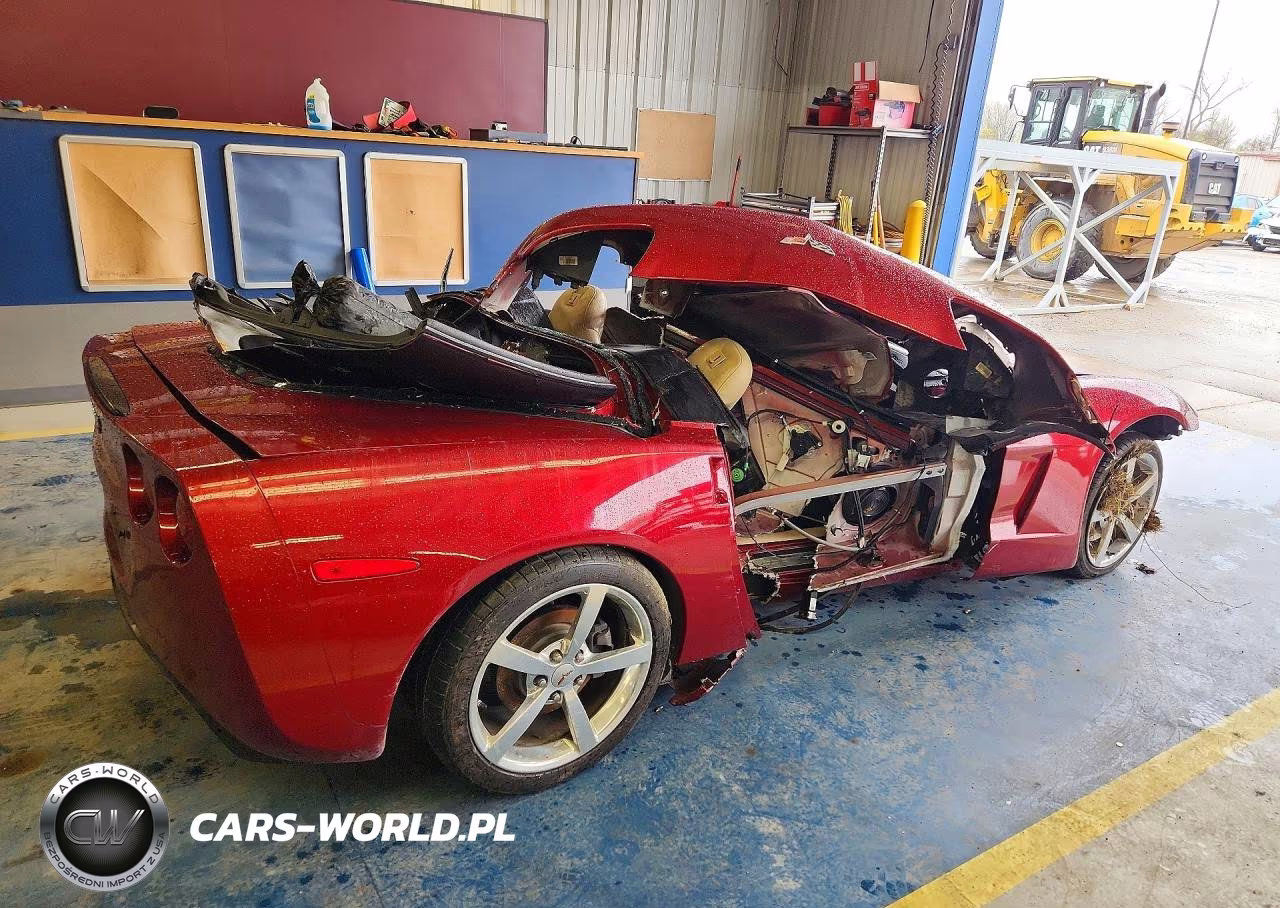 2008 Chevrolet Corvette VIN:1G1YY26W285120070 - 3