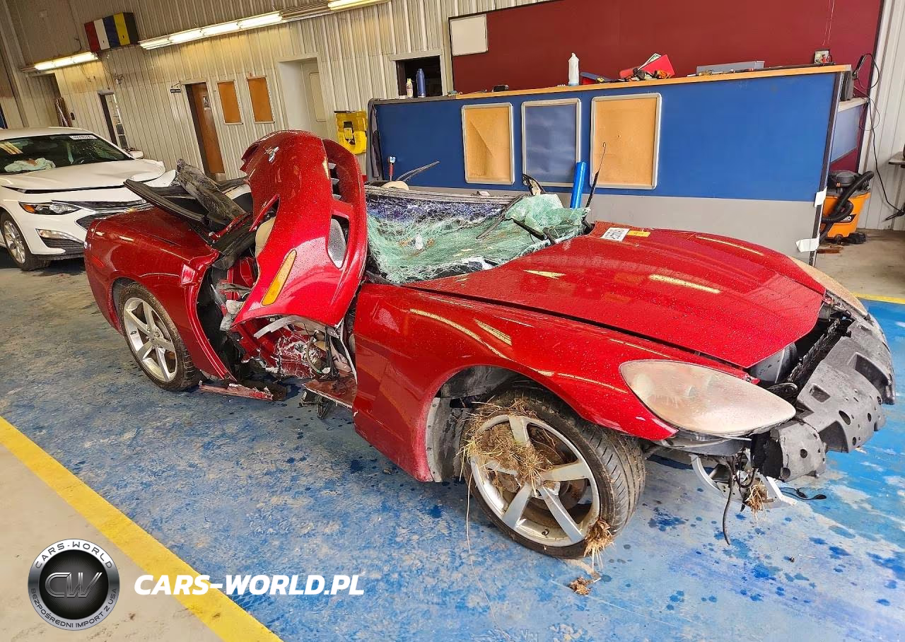 2008 Chevrolet Corvette VIN:1G1YY26W285120070 - 4