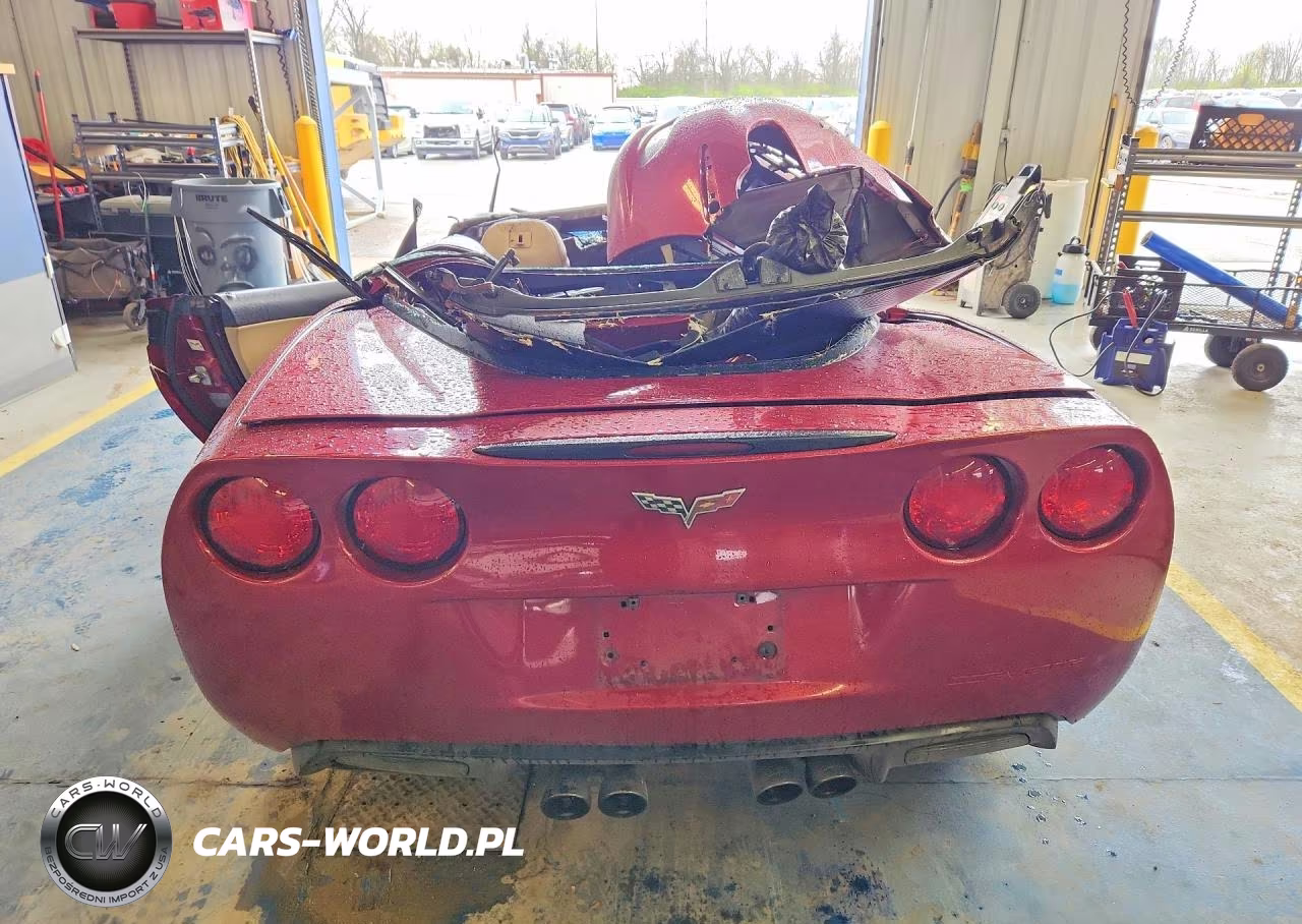 2008 Chevrolet Corvette VIN:1G1YY26W285120070 - 6