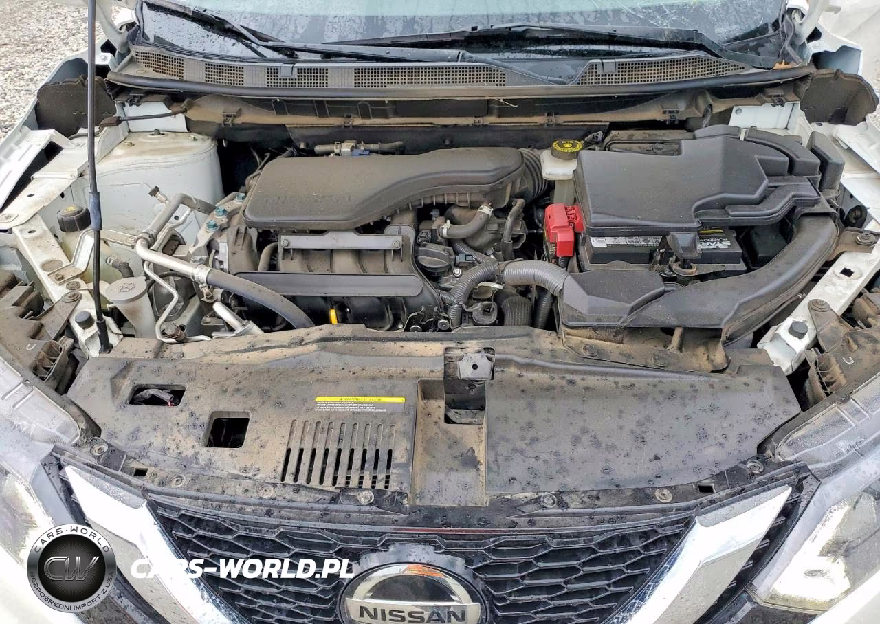 2020 Nissan Rogue Sport Sv VIN:JN1BJ1CV9LW547971 - 12