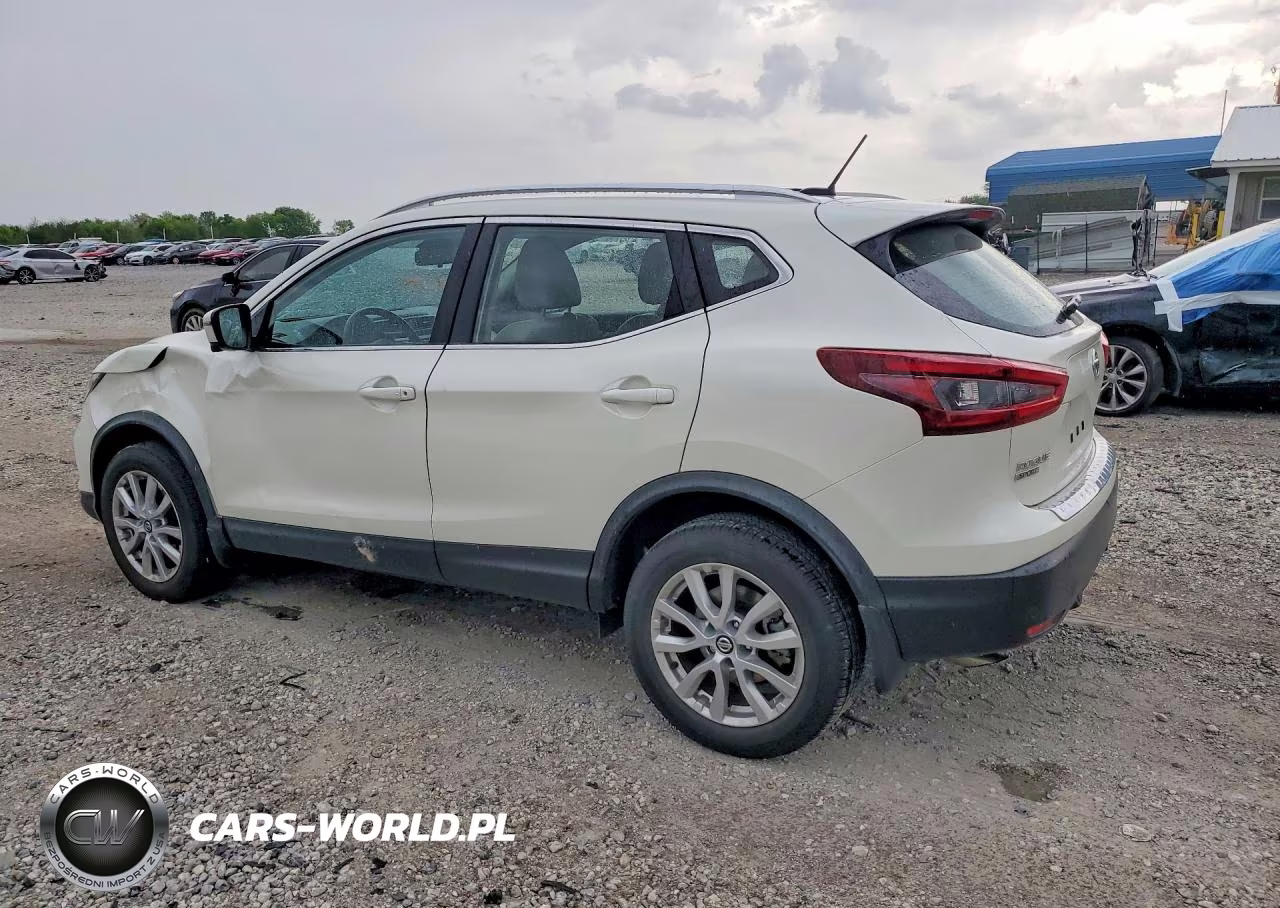 2020 Nissan Rogue Sport Sv VIN:JN1BJ1CV9LW547971 - 2