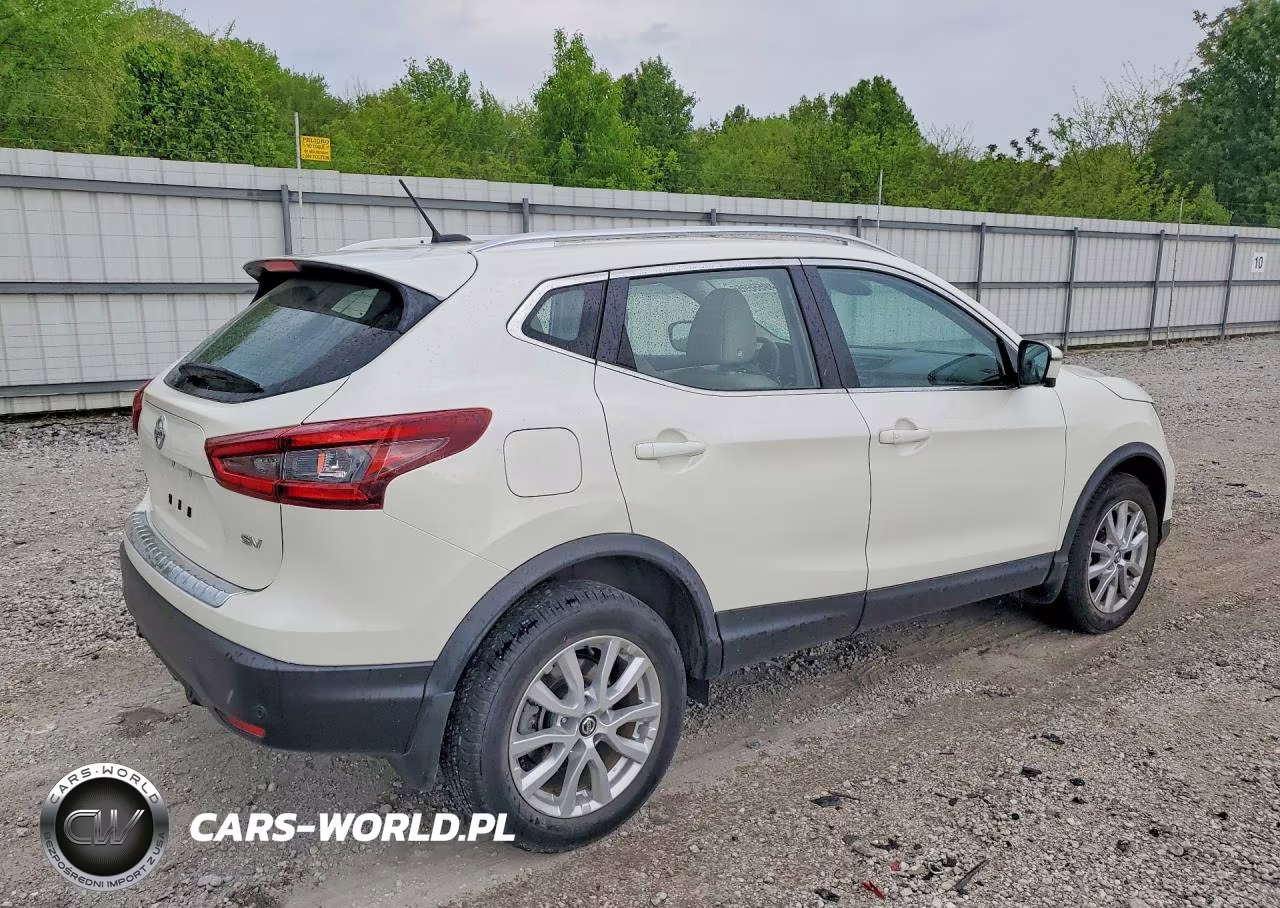 2020 Nissan Rogue Sport Sv VIN:JN1BJ1CV9LW547971 - 3