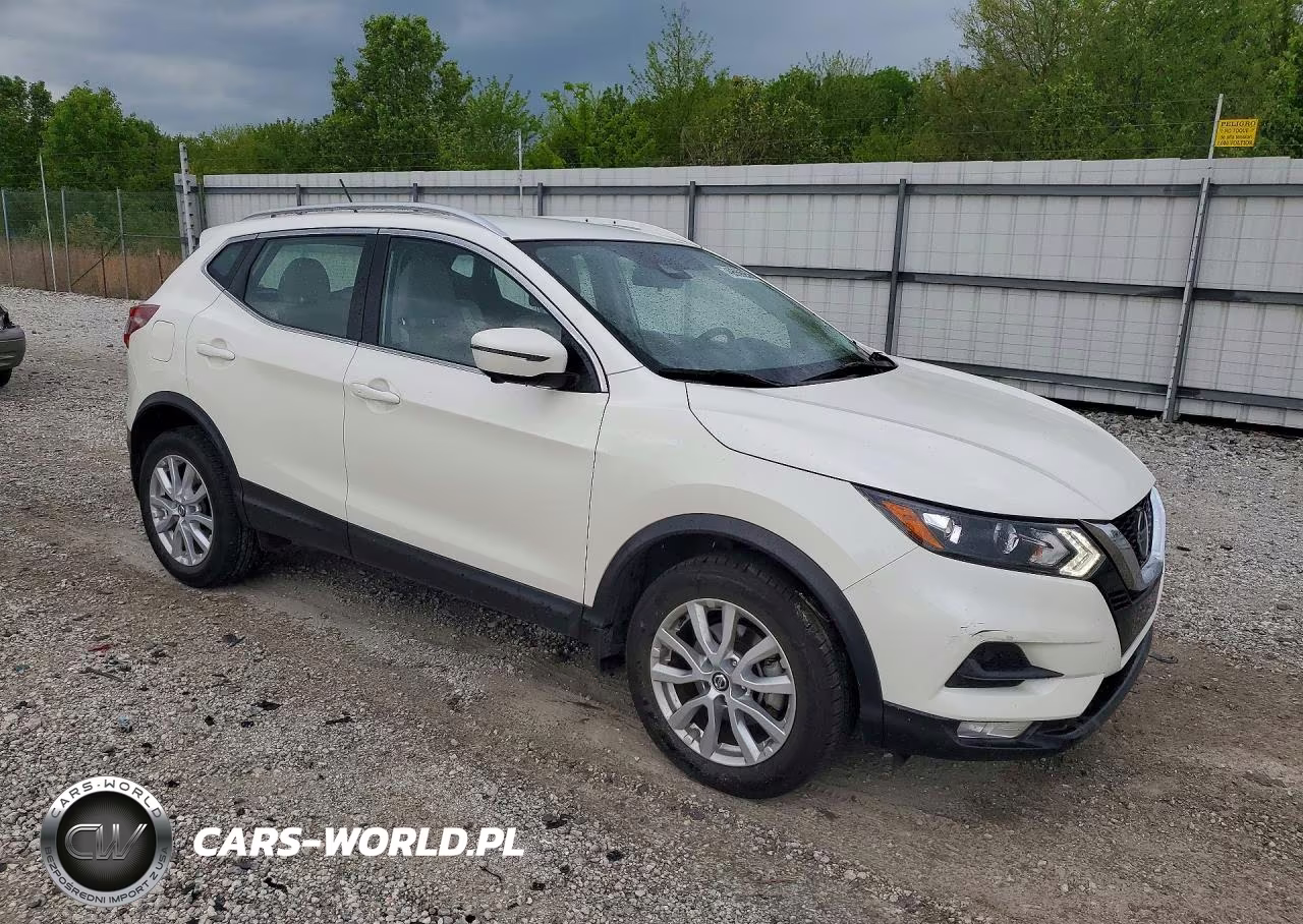 2020 Nissan Rogue Sport Sv VIN:JN1BJ1CV9LW547971 - 4