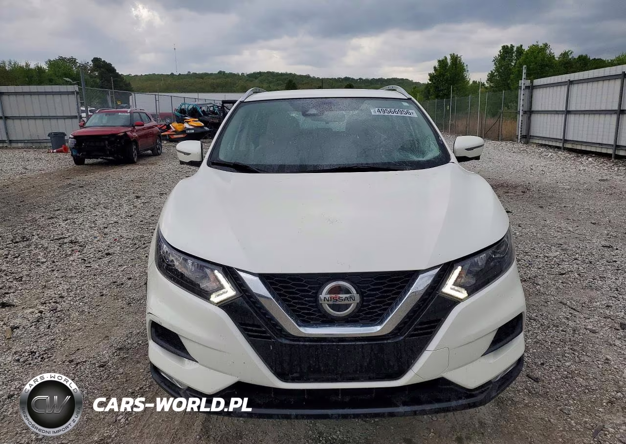 2020 Nissan Rogue Sport Sv VIN:JN1BJ1CV9LW547971 - 5