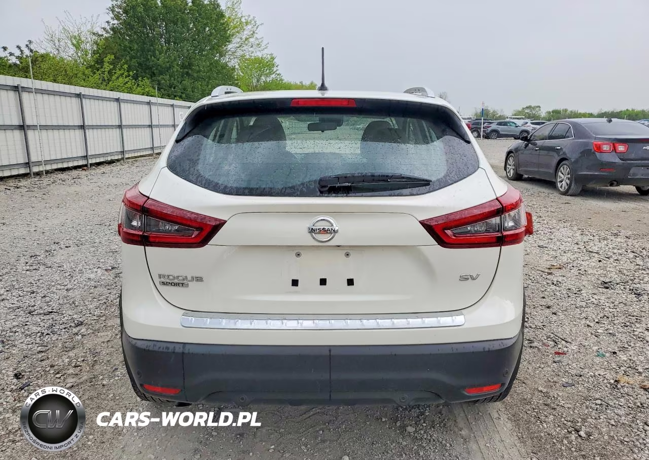 2020 Nissan Rogue Sport Sv VIN:JN1BJ1CV9LW547971 - 6