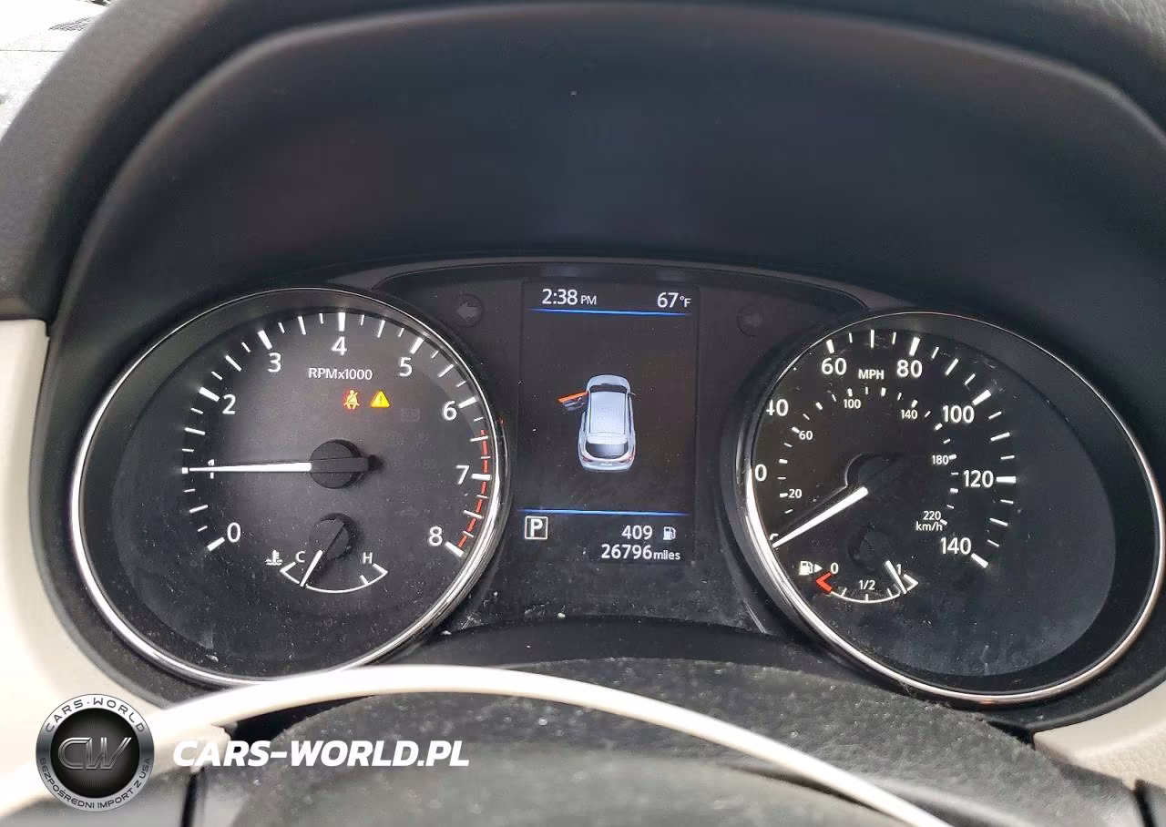 2020 Nissan Rogue Sport Sv VIN:JN1BJ1CV9LW547971 - 9