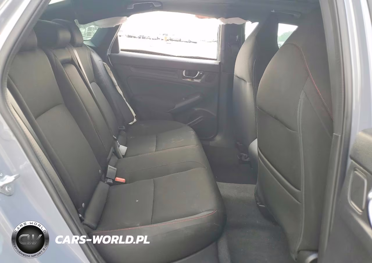 2022 Honda Civic Si VIN:2HGFE1E53NH471960 - 10