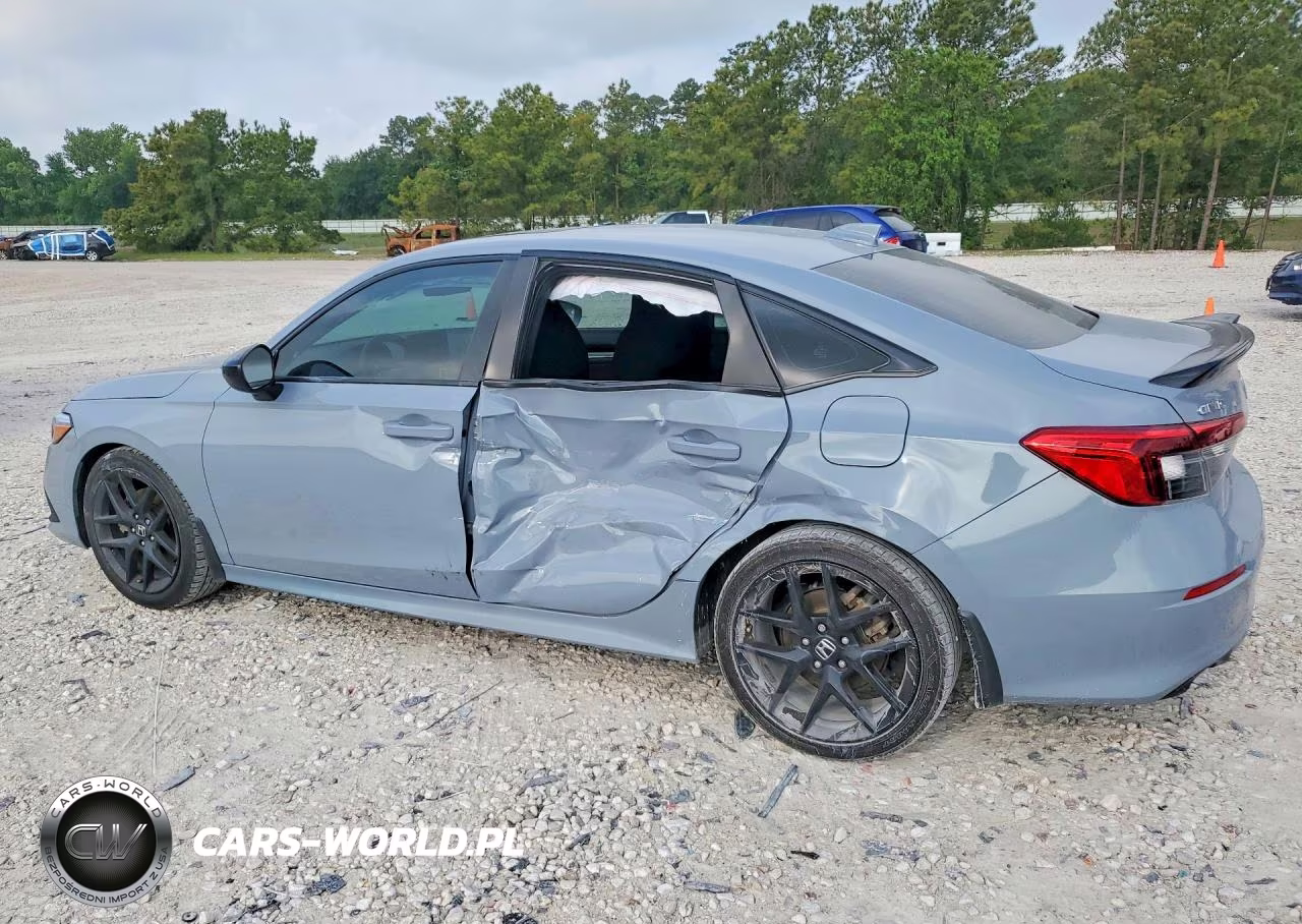 2022 Honda Civic Si VIN:2HGFE1E53NH471960 - 2
