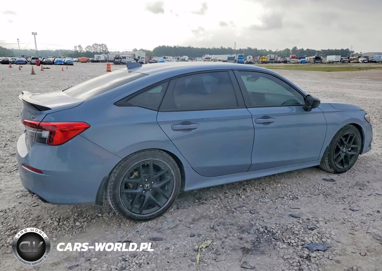 2022 Honda Civic Si VIN:2HGFE1E53NH471960 - 3