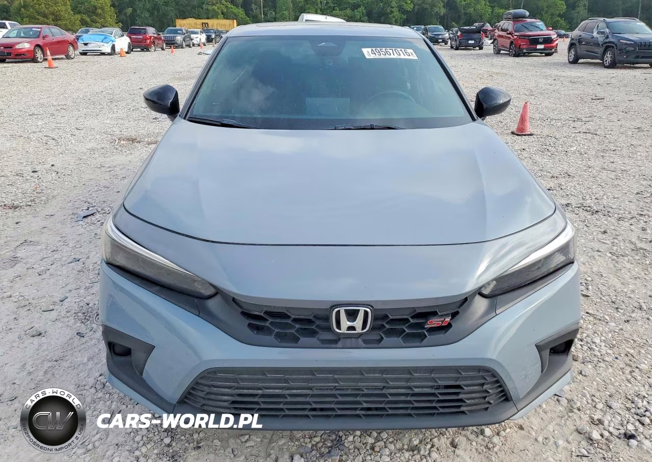 2022 Honda Civic Si VIN:2HGFE1E53NH471960 - 5