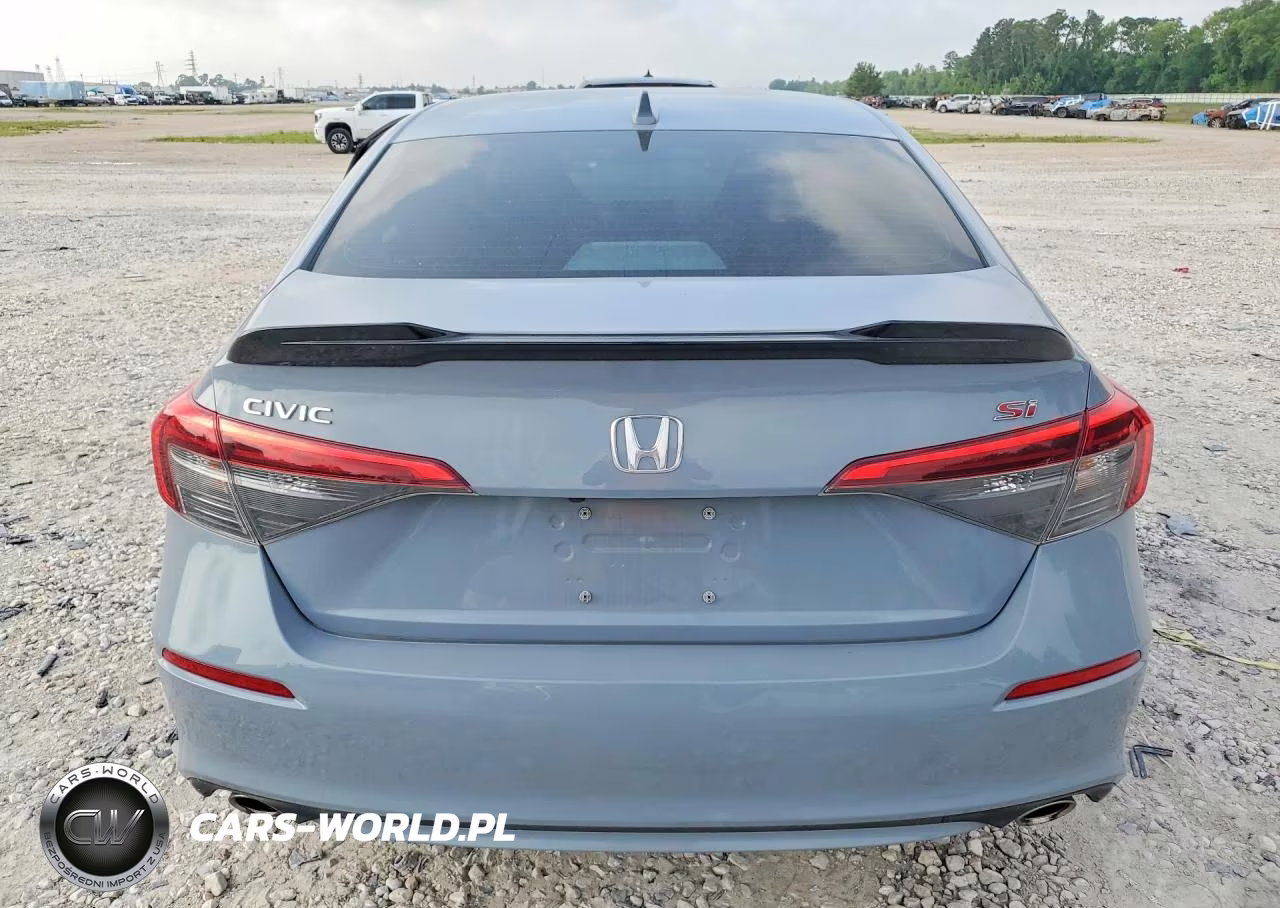 2022 Honda Civic Si VIN:2HGFE1E53NH471960 - 6