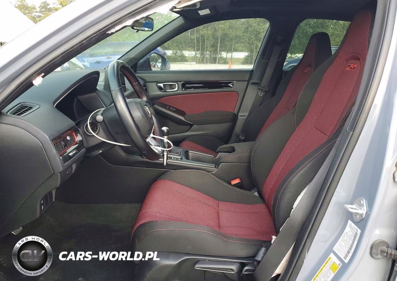 2022 Honda Civic Si VIN:2HGFE1E53NH471960 - 7
