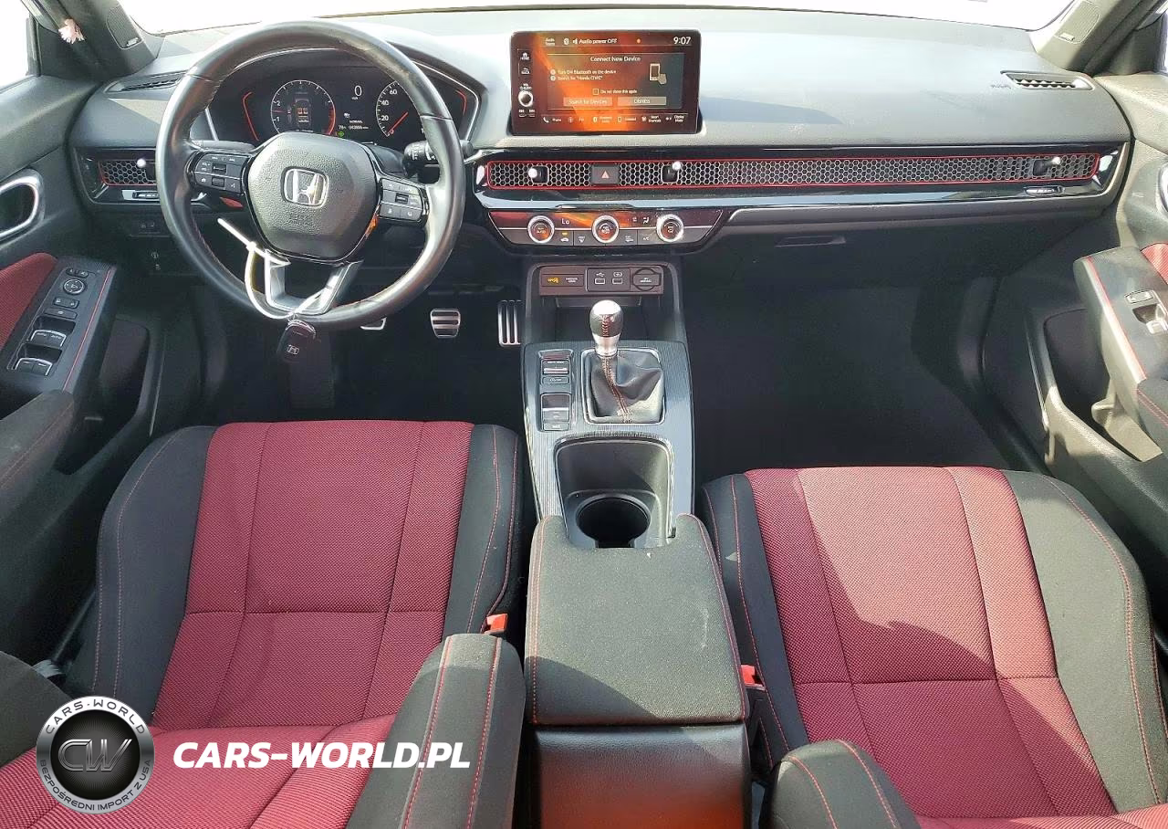 2022 Honda Civic Si VIN:2HGFE1E53NH471960 - 8