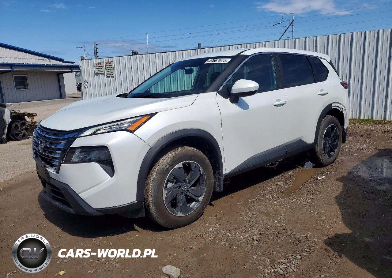 2025 Nissan Rogue Sv