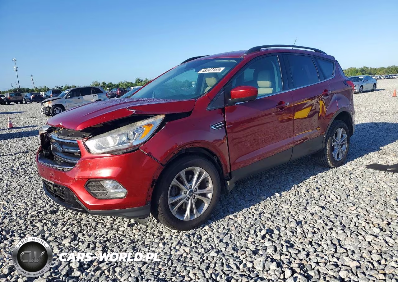 2019 Ford Escape Sel VIN:1FMCU0HD5KUC28642 - 1