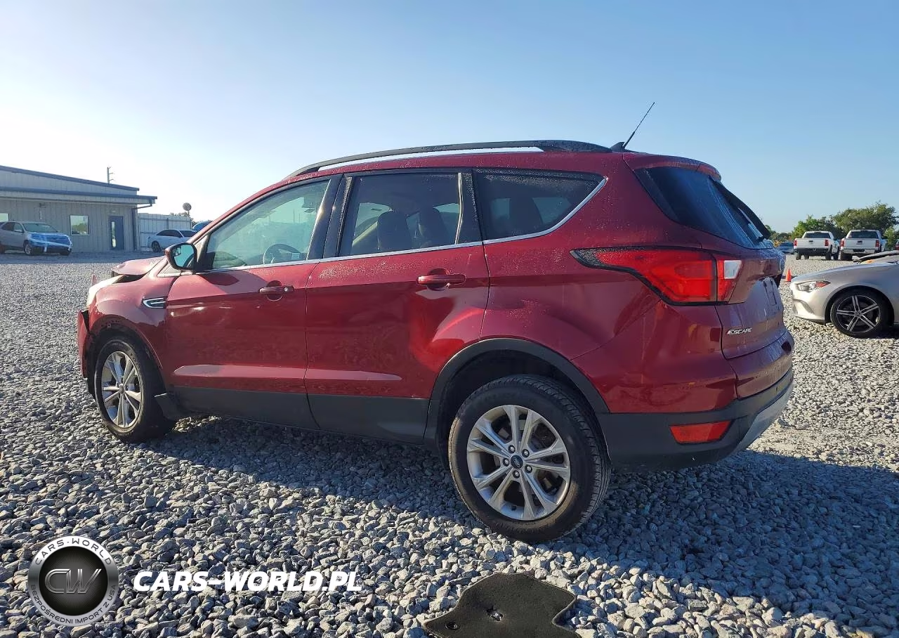 2019 Ford Escape Sel VIN:1FMCU0HD5KUC28642 - 2
