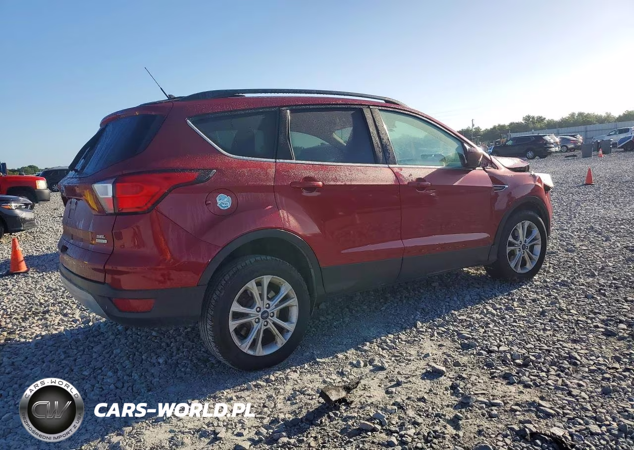 2019 Ford Escape Sel VIN:1FMCU0HD5KUC28642 - 3