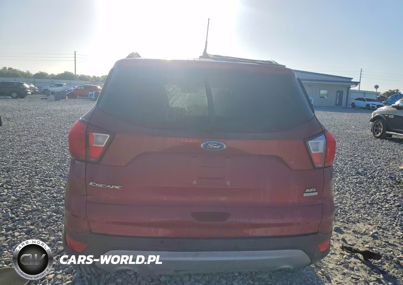 2019 Ford Escape Sel VIN:1FMCU0HD5KUC28642 - 6