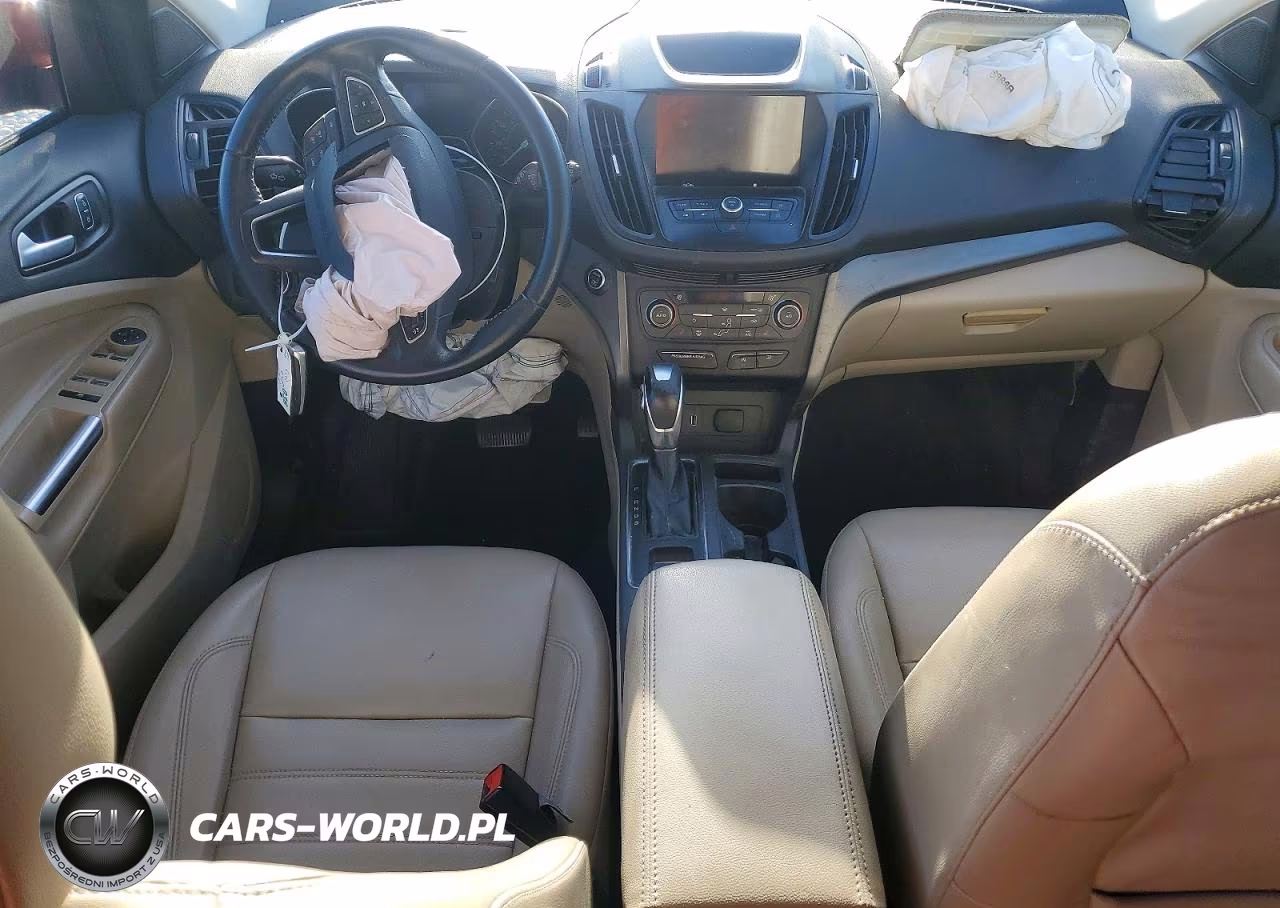 2019 Ford Escape Sel VIN:1FMCU0HD5KUC28642 - 8
