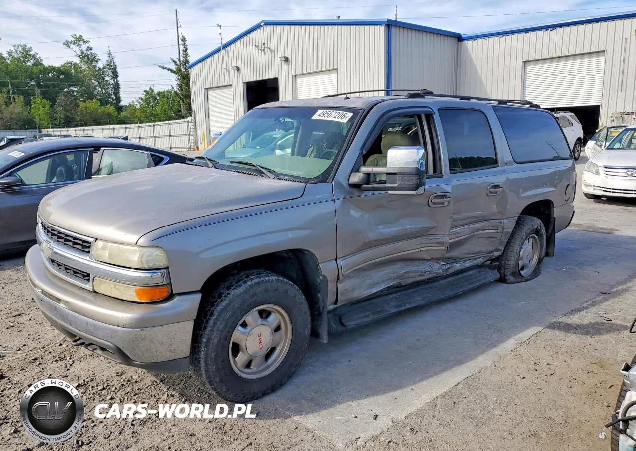 2002 Chevrolet Suburban K1500