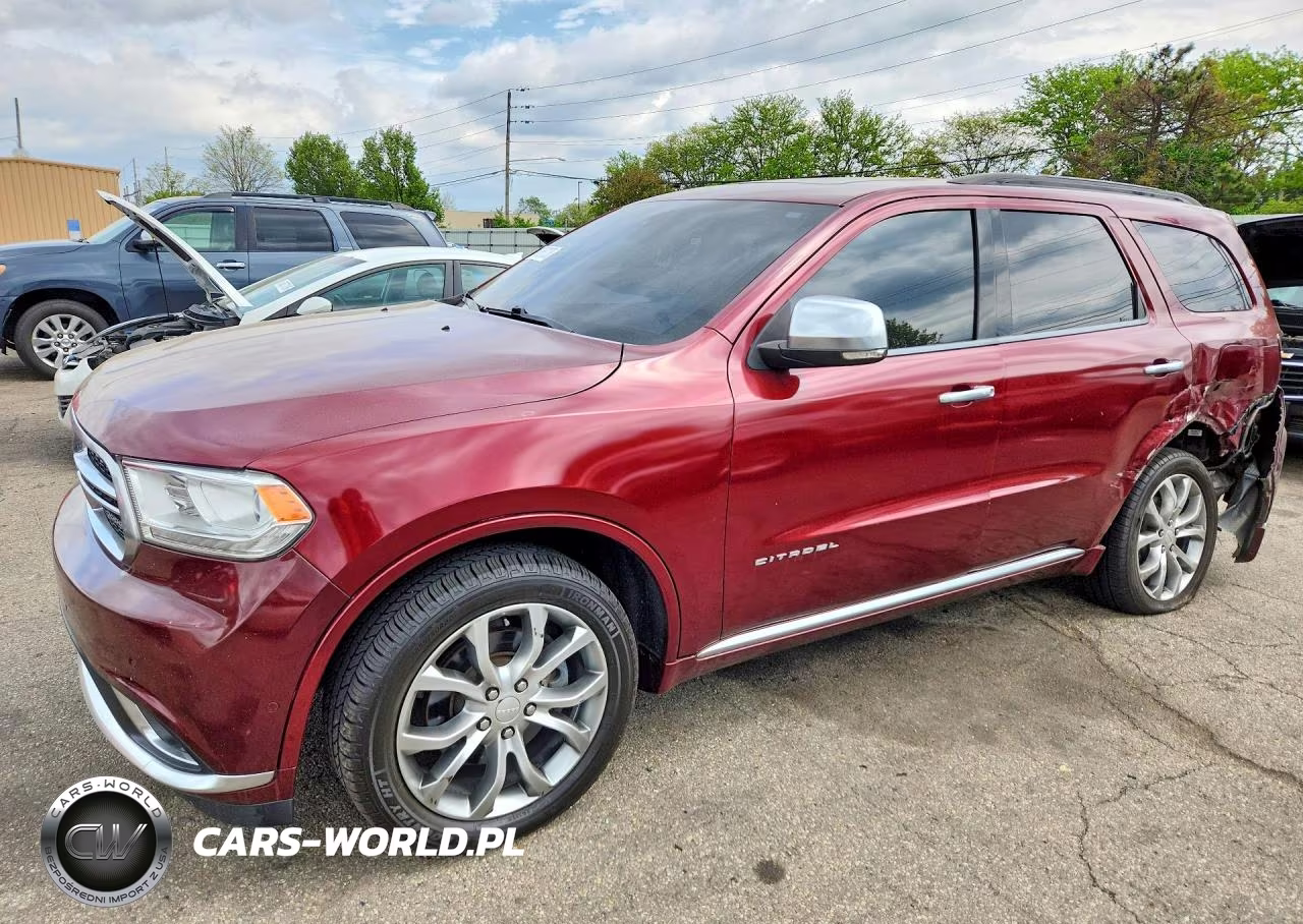 2018 Dodge Durango Citadel