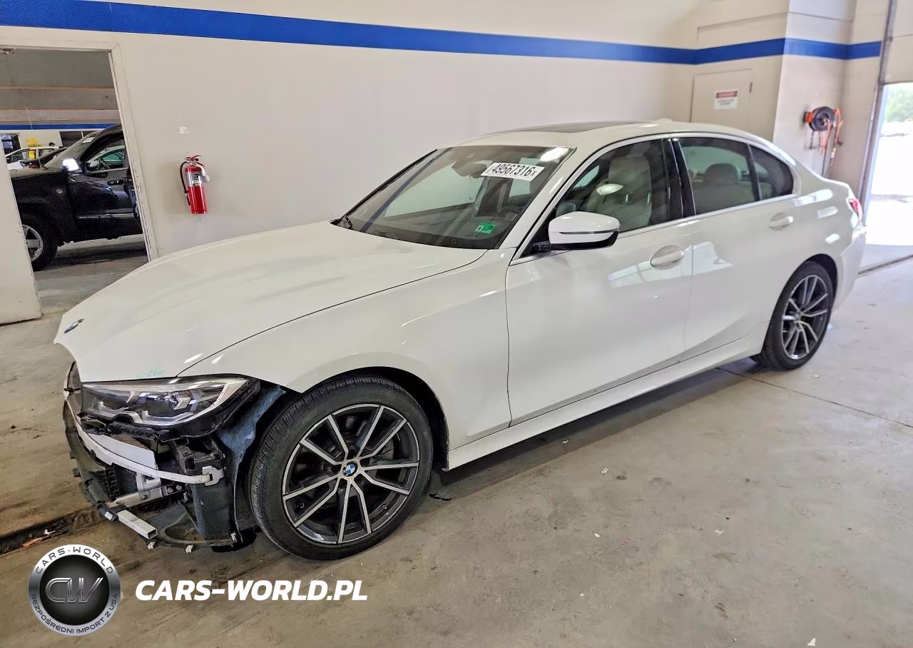 2020 BMW 330I