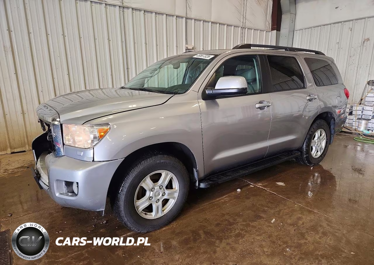 2012 Toyota Sequoia Sr5