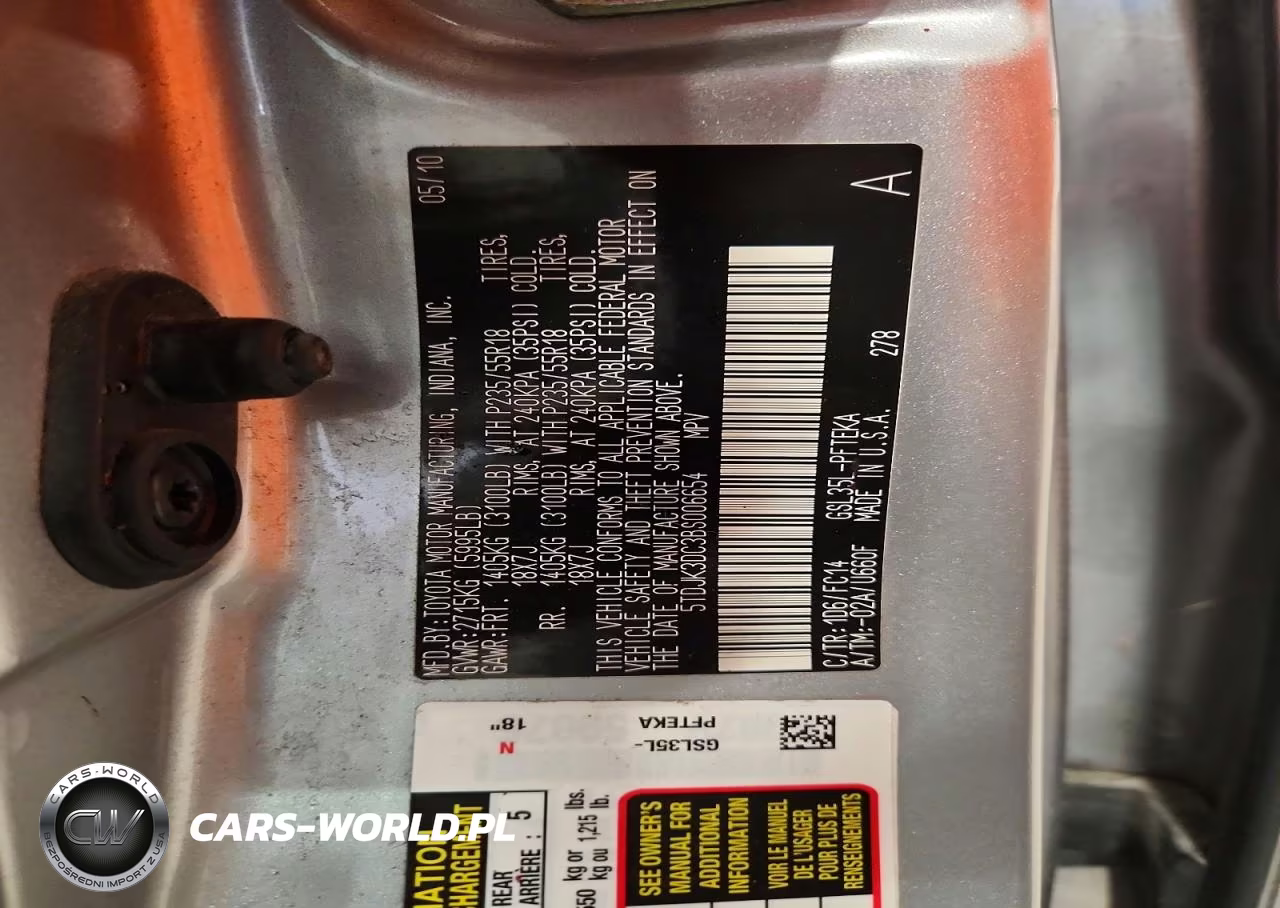 2011 Toyota Sienna Le VIN:5TDJK3DC3BS006654 - 13