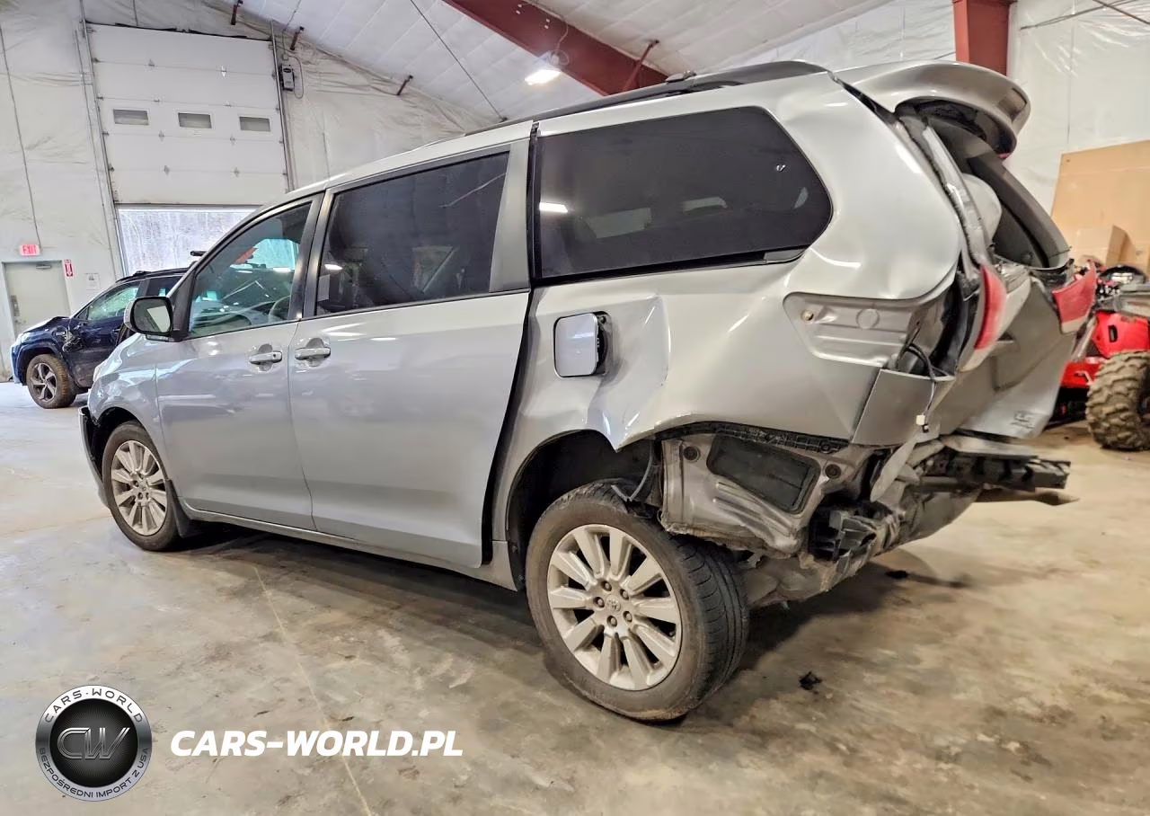 2011 Toyota Sienna Le VIN:5TDJK3DC3BS006654 - 2