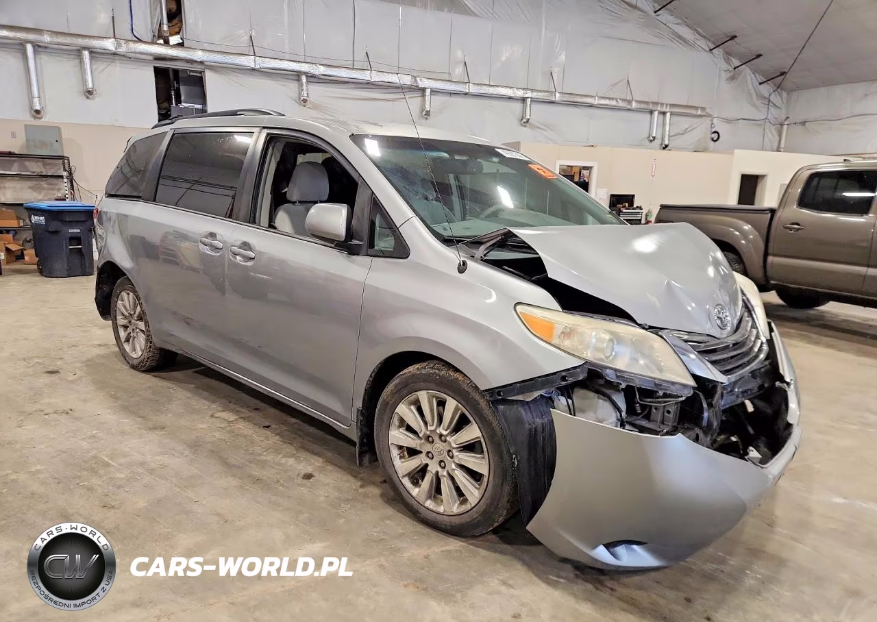 2011 Toyota Sienna Le VIN:5TDJK3DC3BS006654 - 4