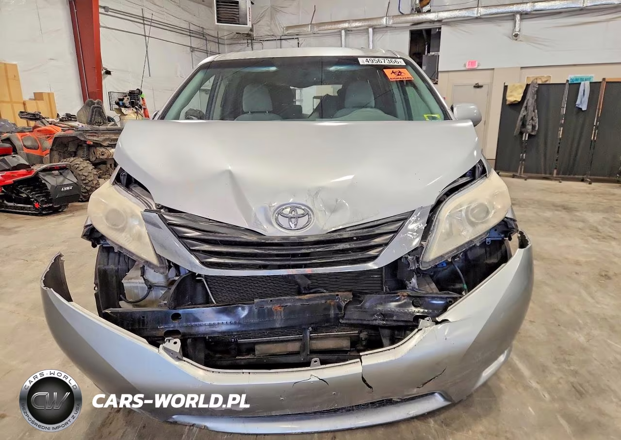 2011 Toyota Sienna Le VIN:5TDJK3DC3BS006654 - 5