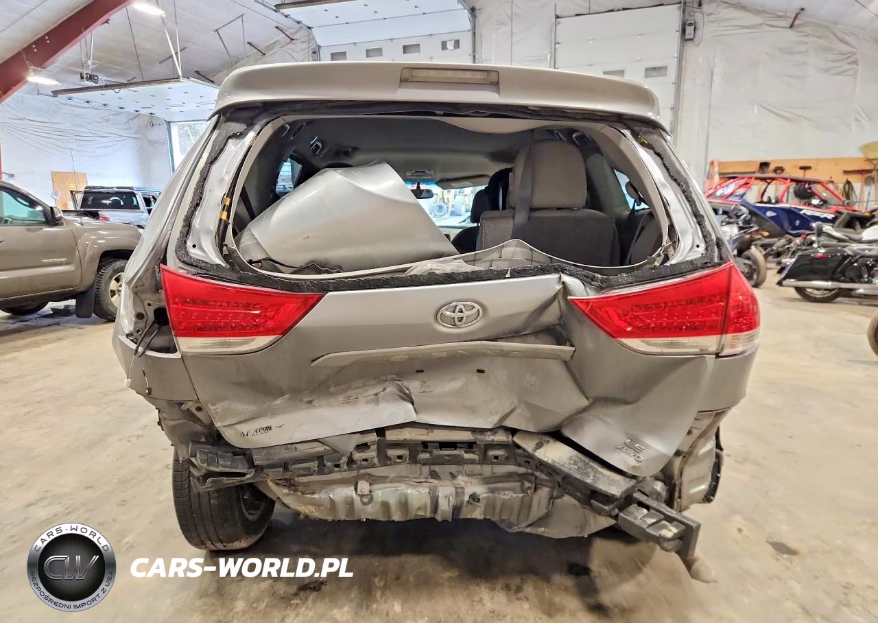 2011 Toyota Sienna Le VIN:5TDJK3DC3BS006654 - 6