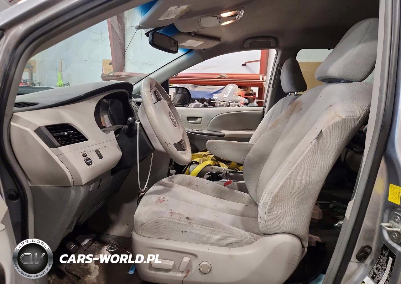 2011 Toyota Sienna Le VIN:5TDJK3DC3BS006654 - 7