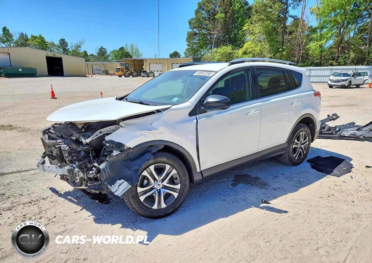 2018 Toyota Rav4 Le