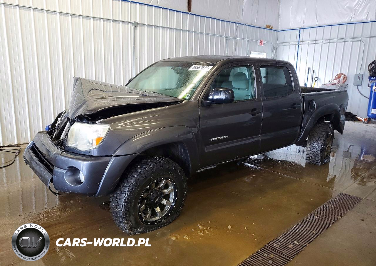 2011 Toyota Tacoma Double Cab
