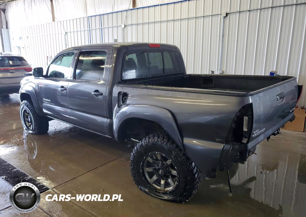 2011 Toyota Tacoma Double Cab VIN:3TMLU4ENXBM080954 - 2
